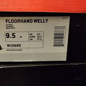 Wolverine Steel Toe Boots